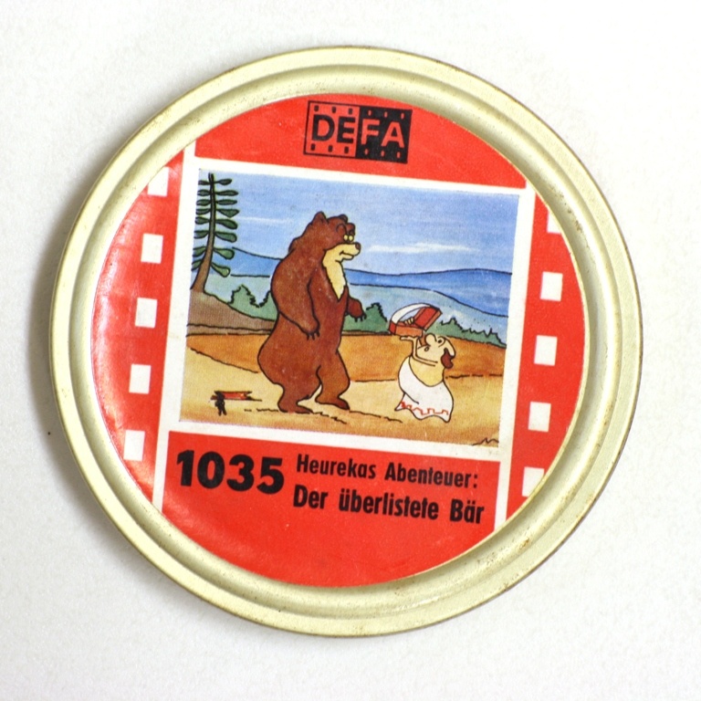 Heurekas Abenteuer: Der überlistete Bär (Industrie- und Filmmuseum Wolfen CC BY-NC-SA)
