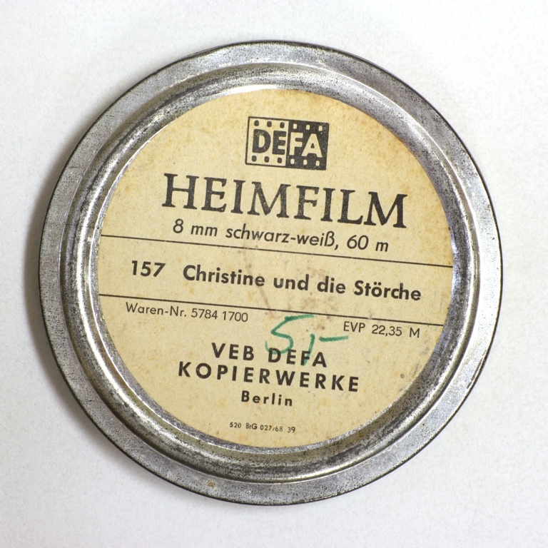 Christine und die Störche (Industrie- und Filmmuseum Wolfen CC BY-NC-SA)
