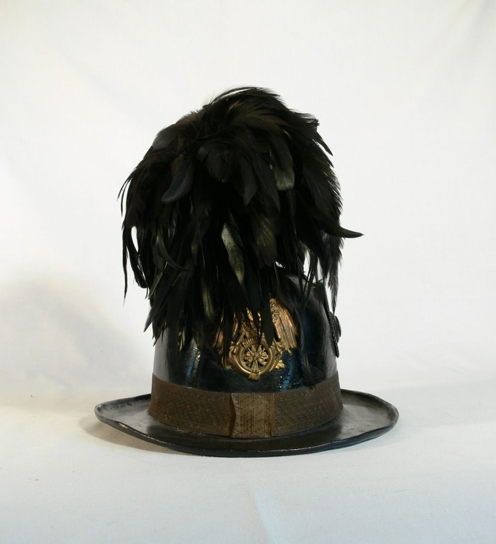 Postillion-Helm (Städtische Museen Tangermünde CC BY-NC-SA)