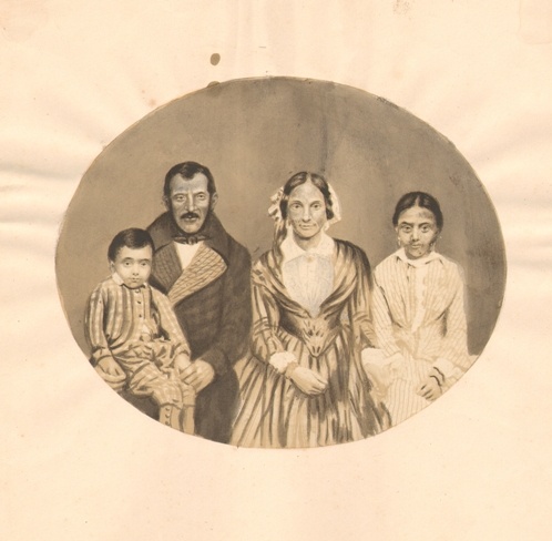 Meyer, Familie (Gleimhaus Halberstadt CC BY-NC-SA)