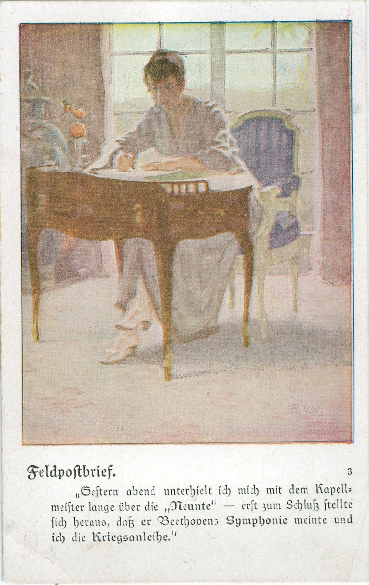 Postkarte (Museum Weißenfels - Schloss Neu-Augustusburg CC BY-NC-SA)