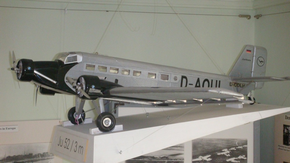 Ju 52/3m (Heimatmuseum Alten CC BY-NC-SA)
