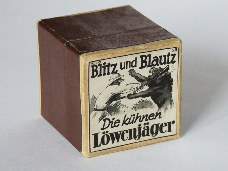 Bitz und Blautz - Die kühnen Löwenjäger (Industrie- und Filmmuseum Wolfen CC BY-NC-SA)
