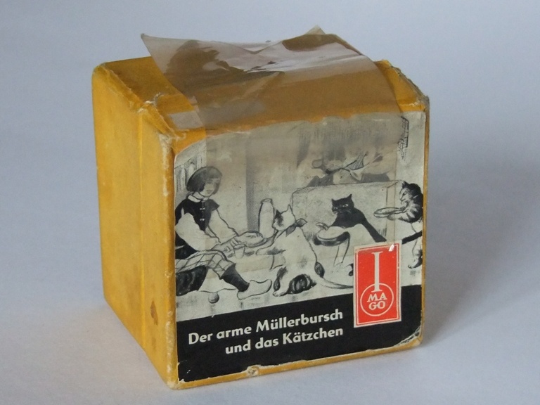 Der arme Müllerbursch (Industrie- und Filmmuseum Wolfen CC BY-NC-SA)
