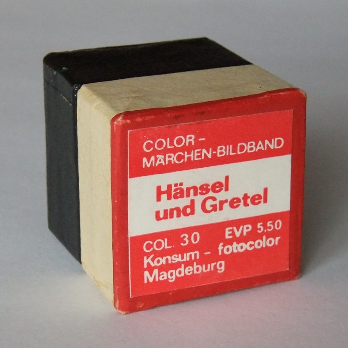 Hänsel und Gretel (Industrie- und Filmmuseum Wolfen CC BY-NC-SA)
