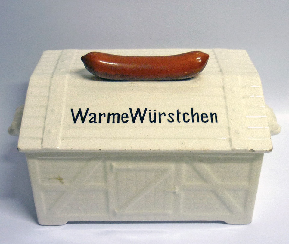 Würstchenbehälter (Museum Wolmirstedt RR-F)