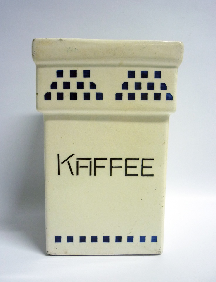 Behälter für Kaffee (Museum Wolmirstedt RR-F)