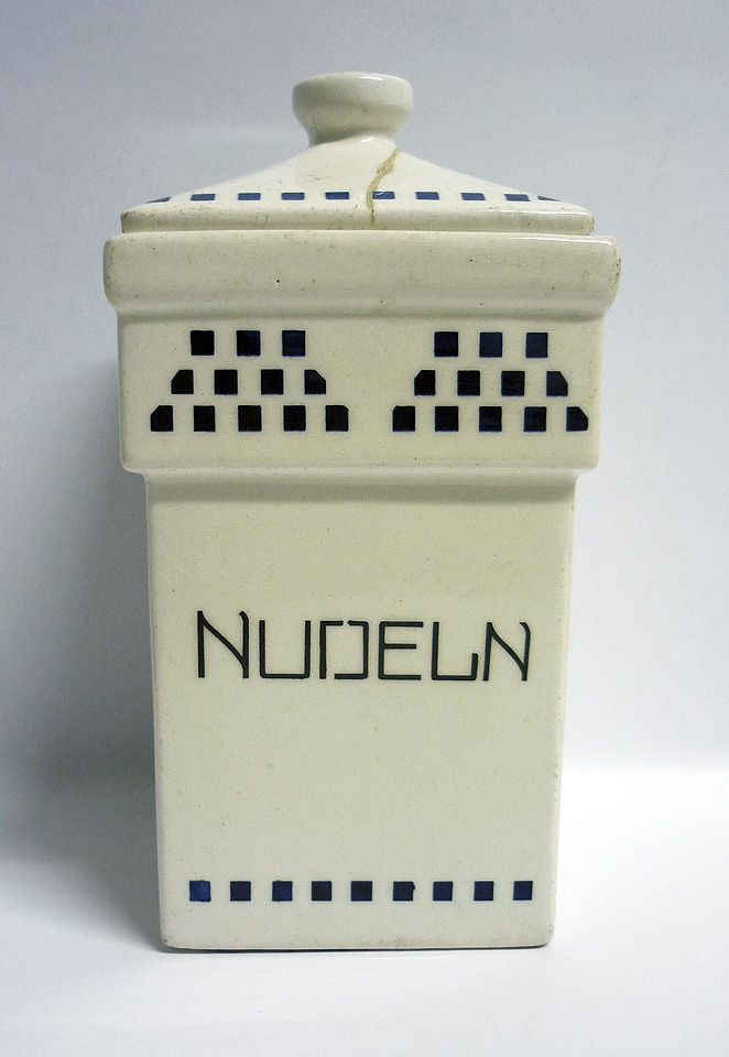 Behälter für Nudeln (Museum Wolmirstedt RR-F)