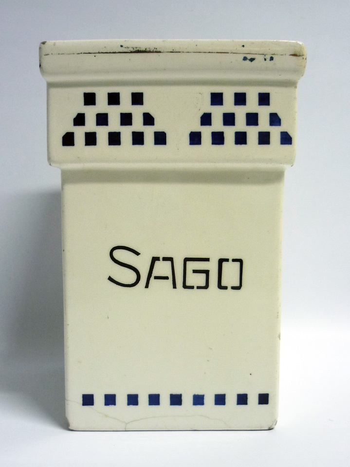 Behälter für Sago (Museum Wolmirstedt RR-F)