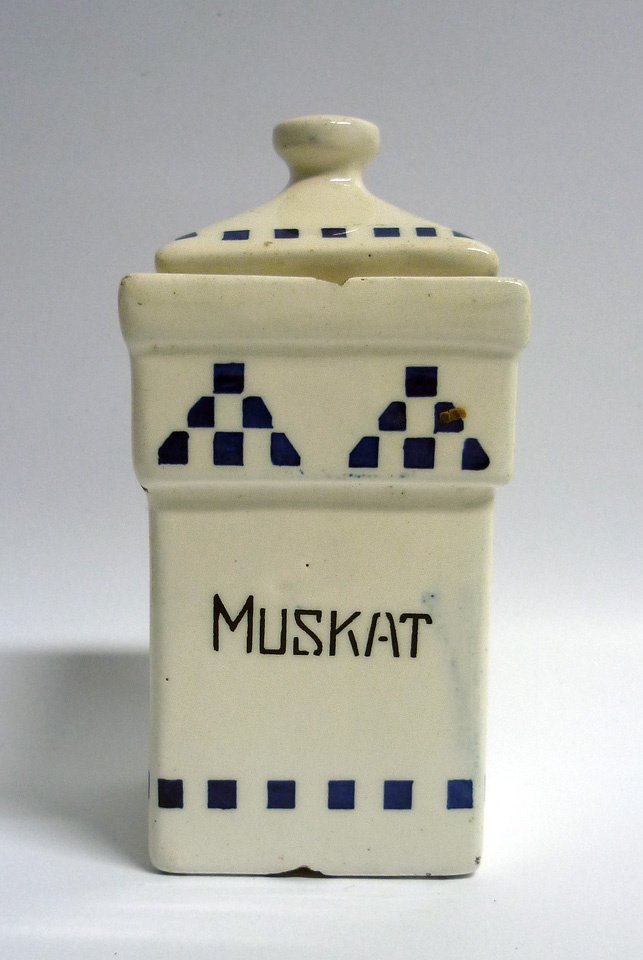 Behälter für Muskat (Museum Wolmirstedt RR-F)