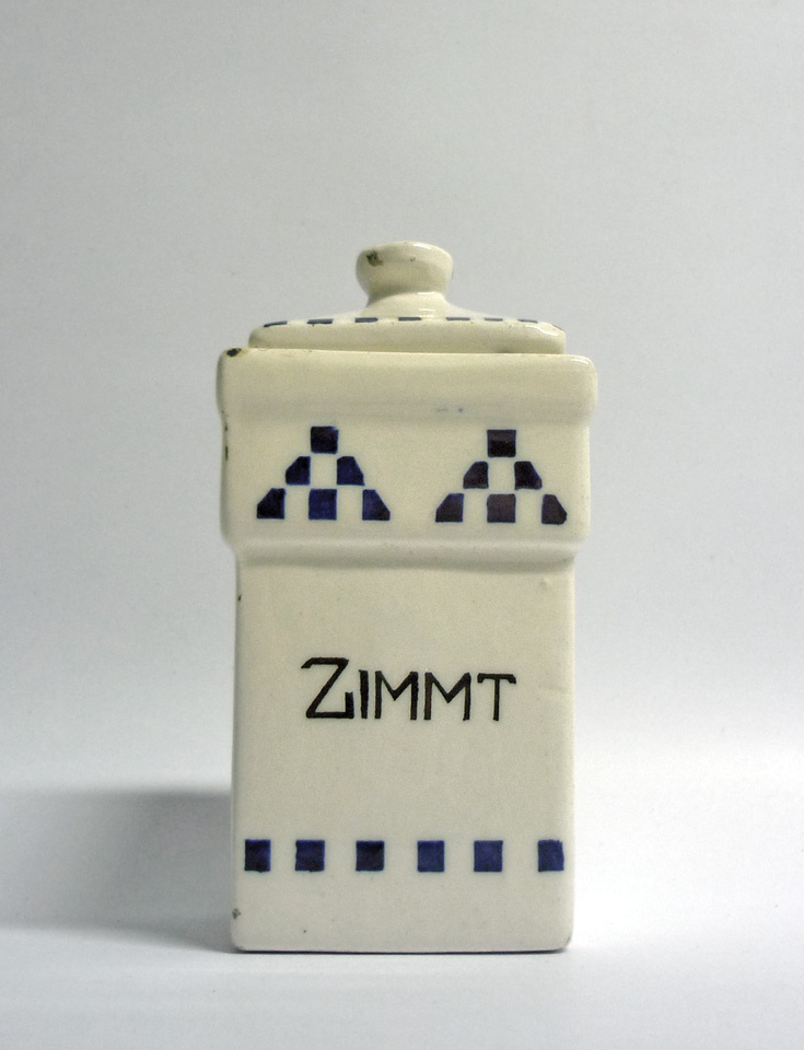 Behälter für Zimt (Museum Wolmirstedt RR-F)