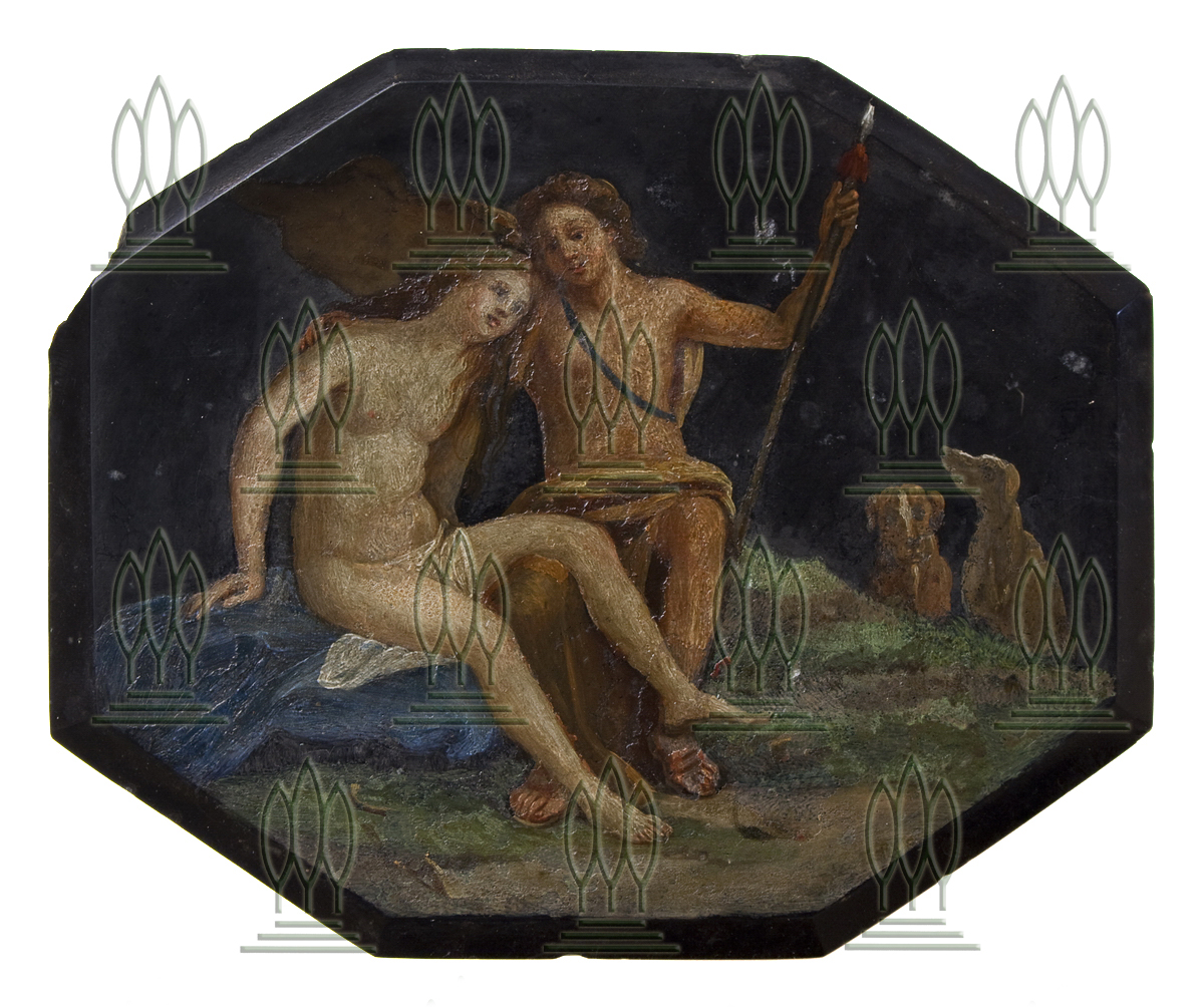 Venus und Adonis (Kulturstiftung Dessau-Wörlitz CC BY-NC-SA)