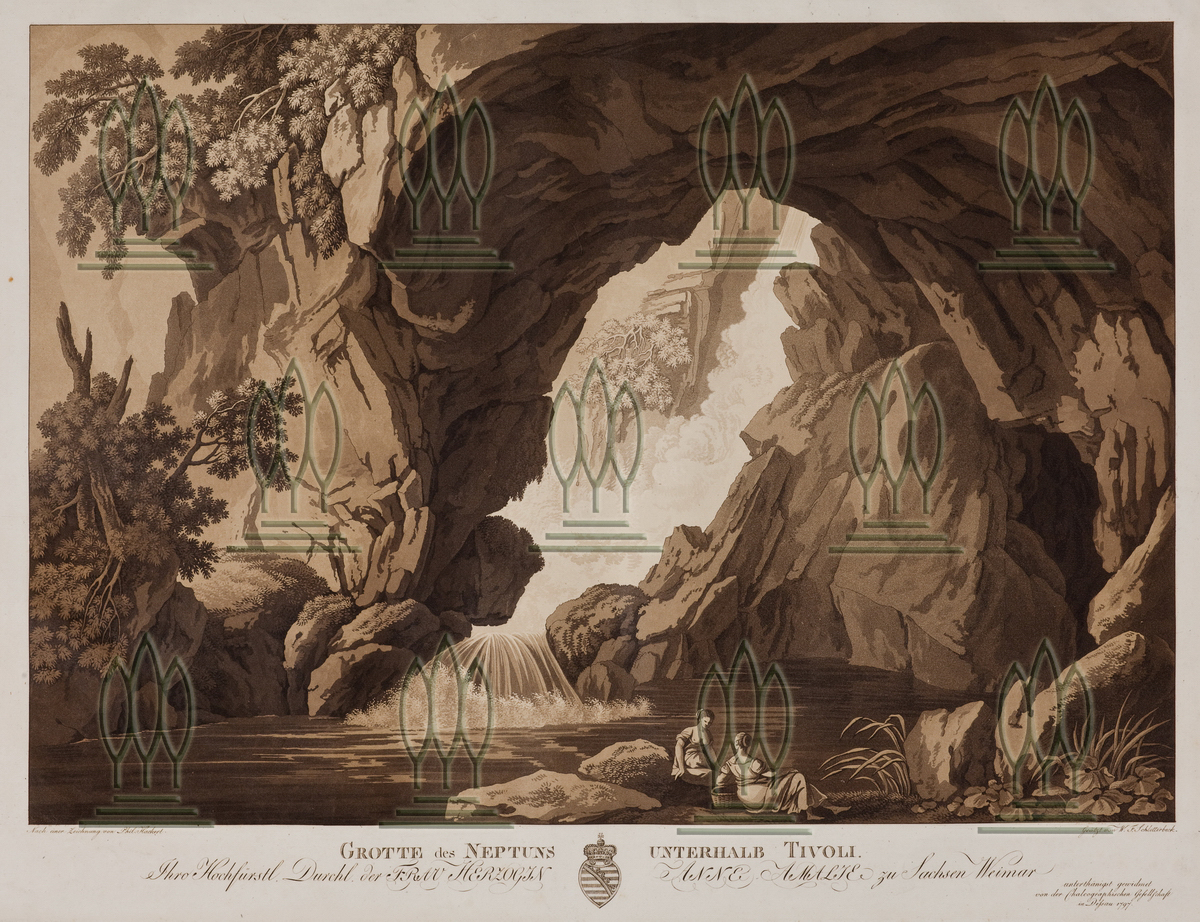 Grotte des Neptuns unterhalb Tivoli (Kulturstiftung Dessau-Wörlitz CC BY-NC-SA)