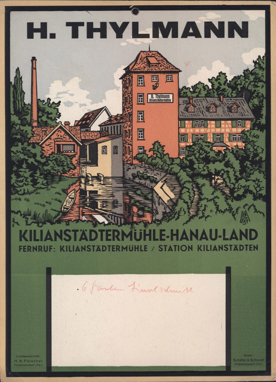 Kilianstädtermühle (Harzmuseum Wernigerode CC BY-NC-SA)