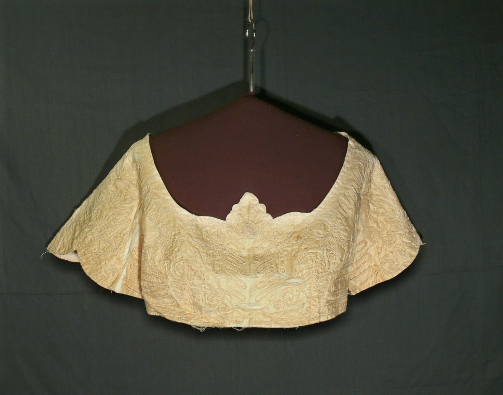 Oberteil eines zweiteiligen Damenkleides (Museumsverband Sachsen-Anhalt CC BY-NC-SA)