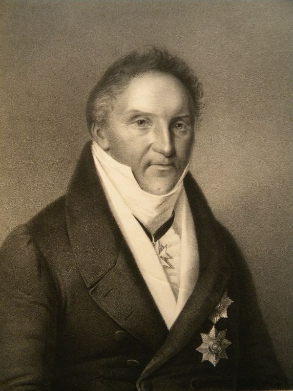 Joseph Christian Ernst Graf zu Stolberg-Wernigerode (1771-1839) (Schloß Wernigerode GmbH RR-F)