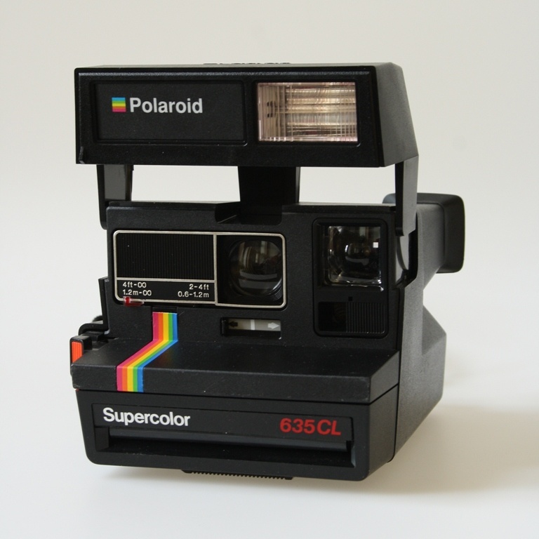 Polaroid Supercolor 635 CL (Industrie- und Filmmuseum Wolfen CC BY-NC-SA)