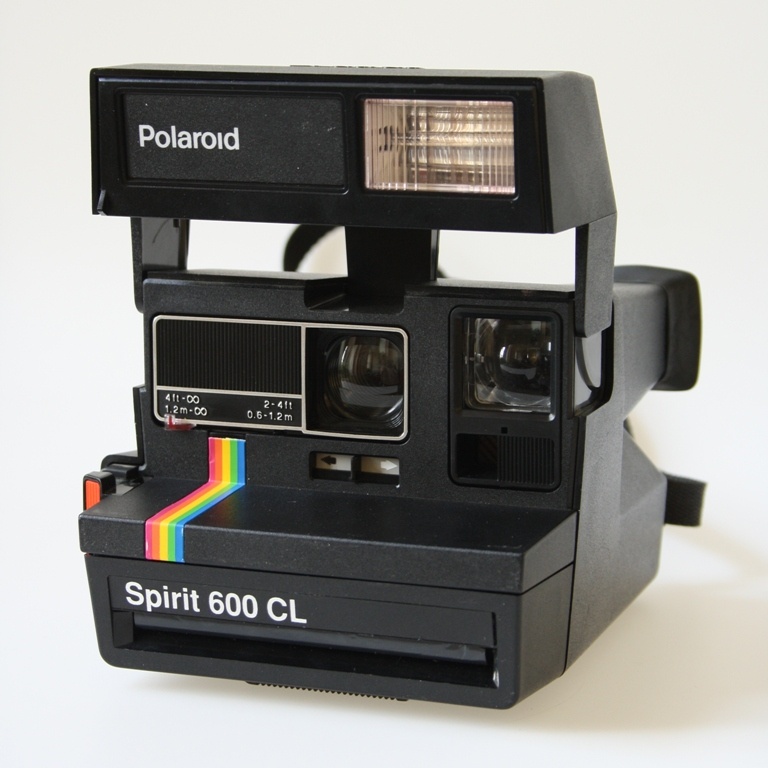 Polaroid Spirit 600 CL (Industrie- und Filmmuseum Wolfen CC BY-NC-SA)