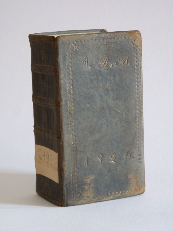 Evangelisch Lutherisches Gesangbuch (Kreismuseum Bitterfeld CC BY-NC-SA)
