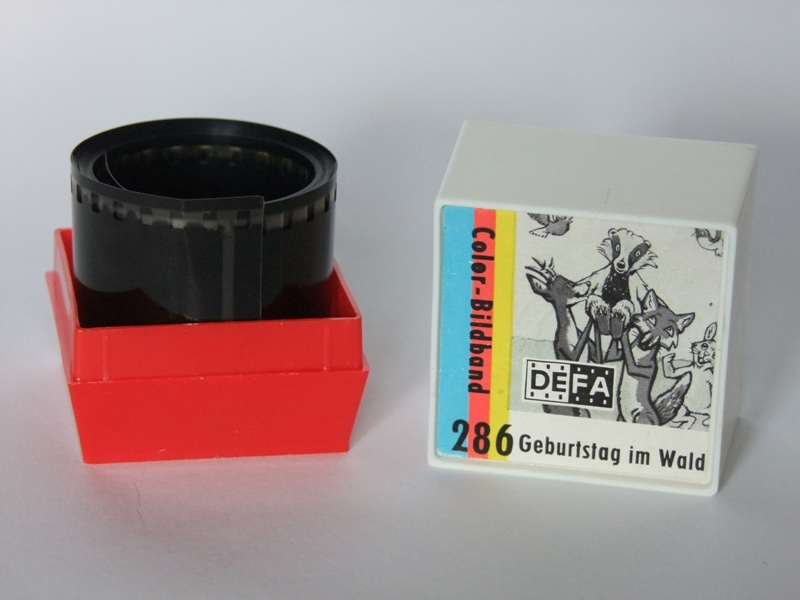 Geburtstag im Walde (Industrie- und Filmmuseum Wolfen CC BY-NC-SA)