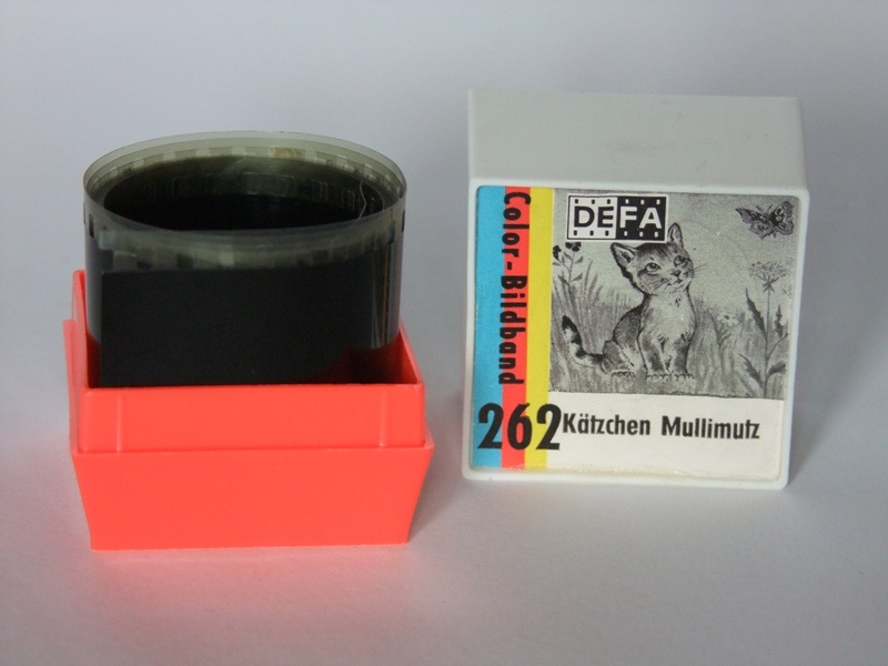 Kätzschen Mullimitz (Industrie- und Filmmuseum Wolfen CC BY-NC-SA)