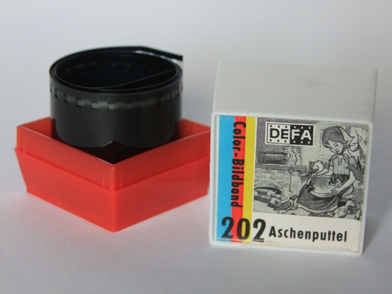 Aschenputtel (Industrie- und Filmmuseum Wolfen CC BY-NC-SA)