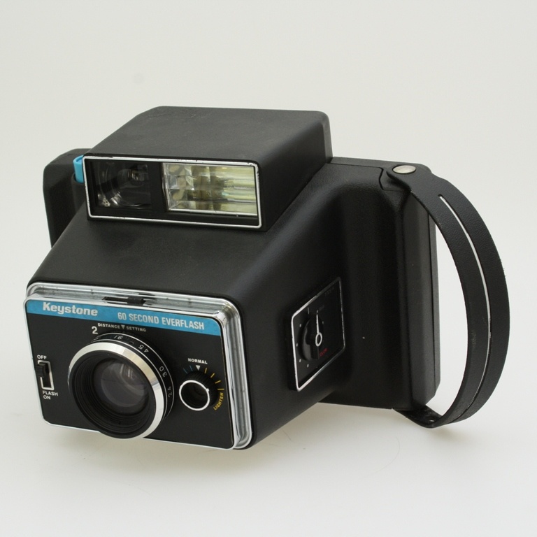 Keystone 60 Second Everflash Modell 800 (Industrie- und Filmmuseum Wolfen CC BY-NC-SA)