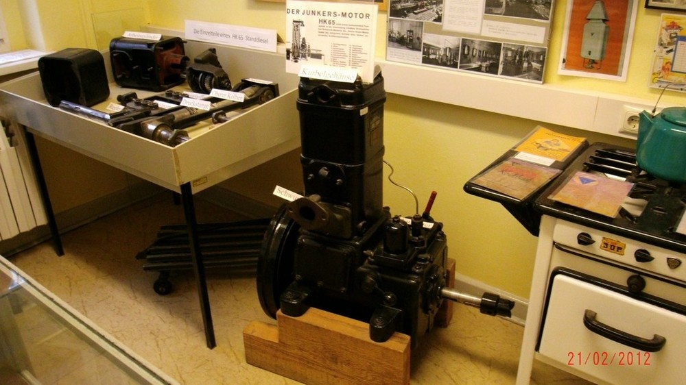 Junkers Motor HK 65 (Heimatmuseum Alten CC BY-NC-SA)