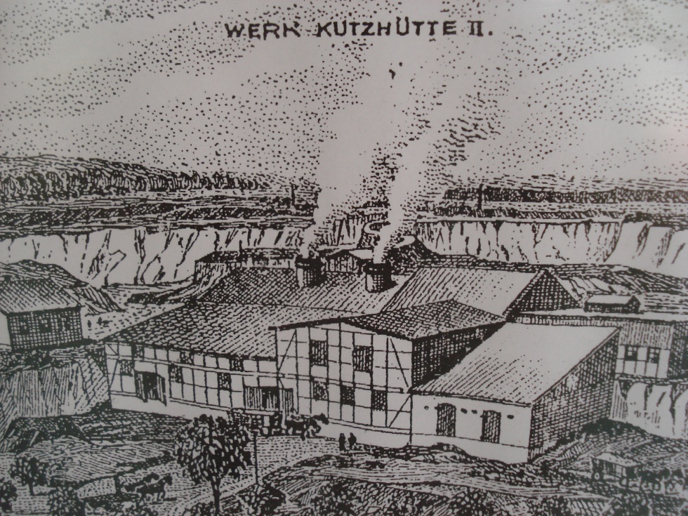 Werbegrafik der Kutzhütte II (Ortsgeschichtliche Sammlung Walkenried CC BY-SA)