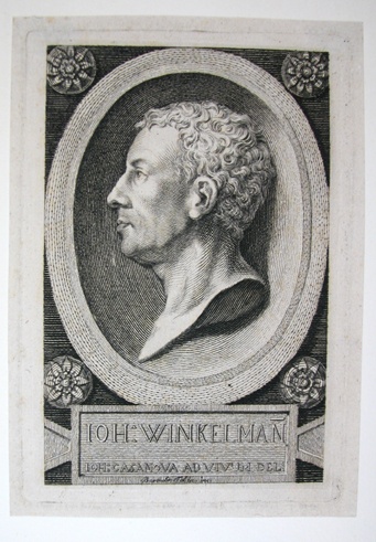 Johann Joachim Winckelmann - Radierung von Bartholomeo Folin(o) (Winckelmann-Museum Stendal CC BY-NC-SA)