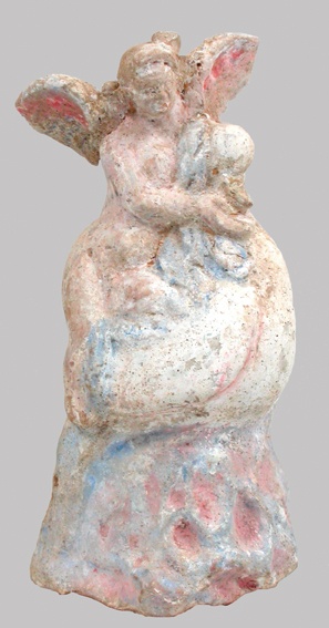 Eros auf einem Schwan reitend und ihn tränkend (Winckelmann-Museum Stendal CC BY-NC-SA)
