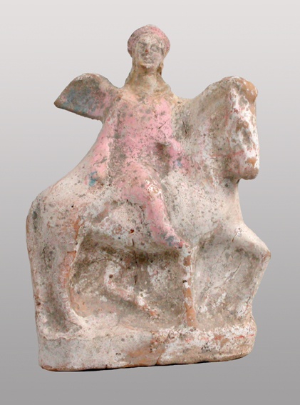 Eros auf einem Pferd reitend (Winckelmann-Museum Stendal CC BY-NC-SA)