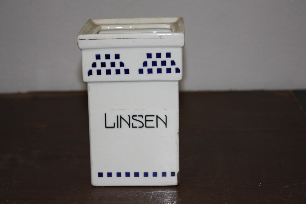 Behälter für Linsen (Museum Wolmirstedt RR-F)