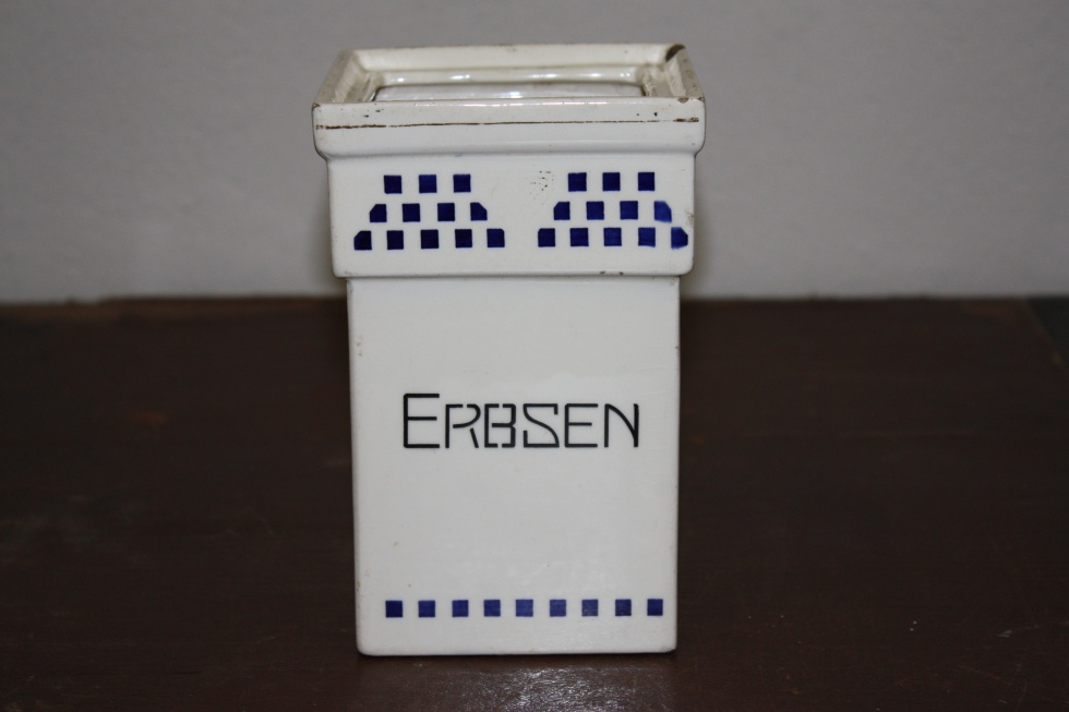 Behälter für Erbsen (Museum Wolmirstedt RR-F)