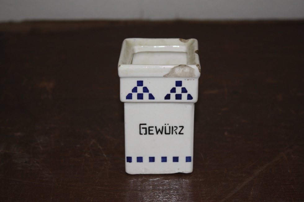 Behälter für Gewürze (Museum Wolmirstedt RR-F)