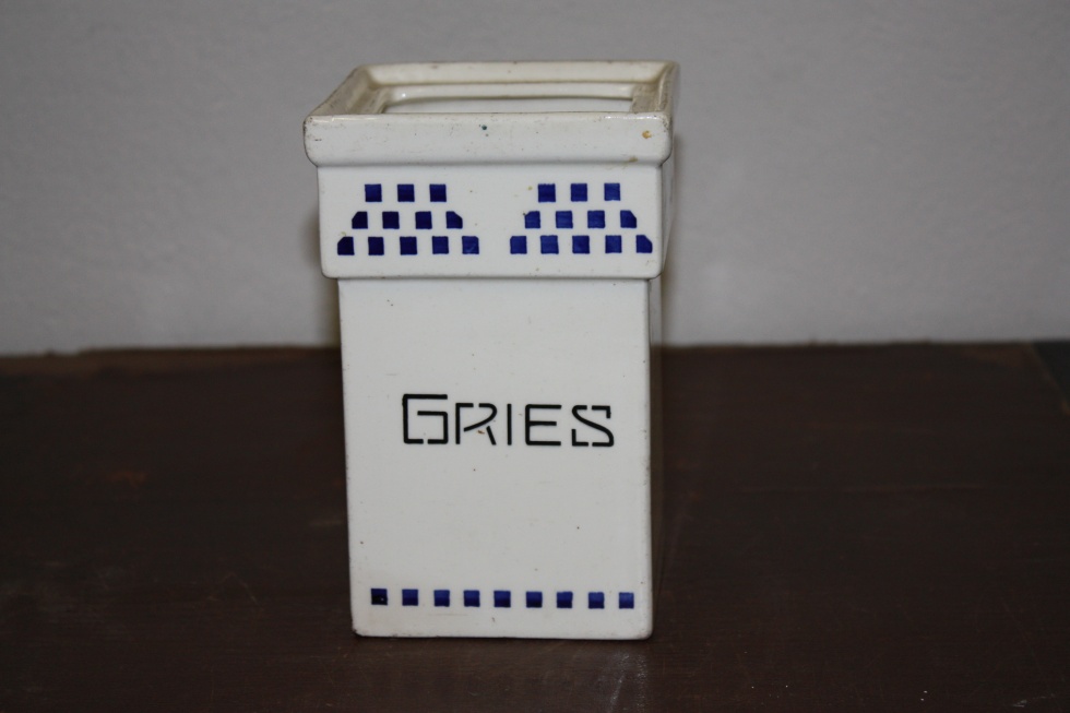 Behälter für Gries (Museum Wolmirstedt RR-F)