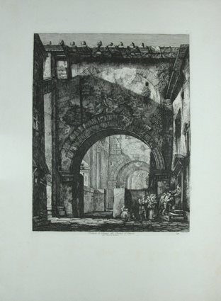 Portikus der Octavia, Rom (Winckelmann-Museum Stendal CC BY-NC-SA)
