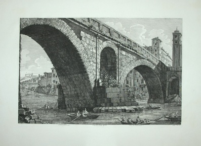 Fabricius Brücke, Rom (Winckelmann-Museum Stendal CC BY-NC-SA)