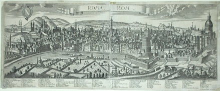 Rom, Stadtansicht (Winckelmann-Museum Stendal CC BY-NC-SA)