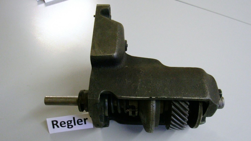 Reglerplatte mit Regler (Heimatmuseum Alten CC BY-NC-SA)