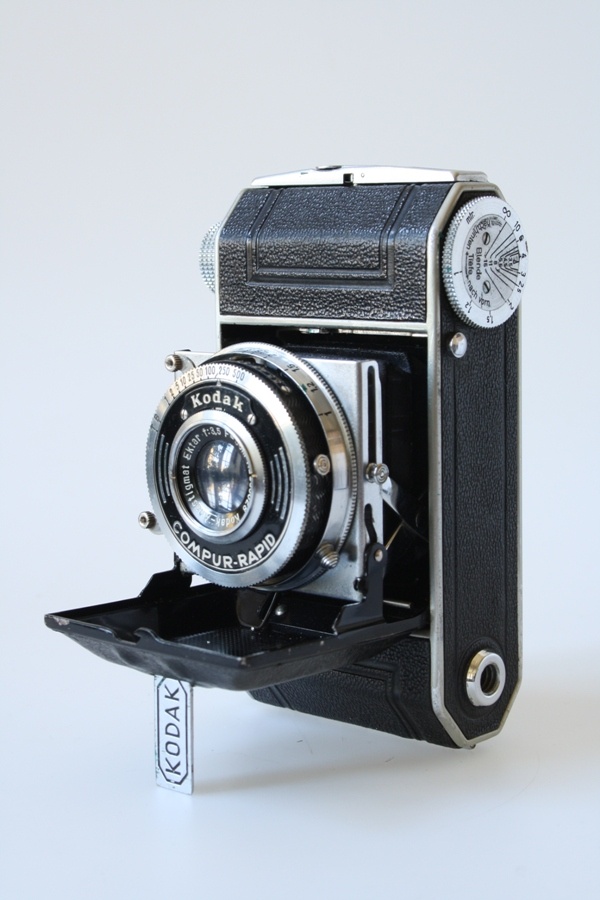 Kleinbildsucherkamera Kodak Retina Typ 141 (Industrie- und Filmmuseum Wolfen CC BY-NC-SA)