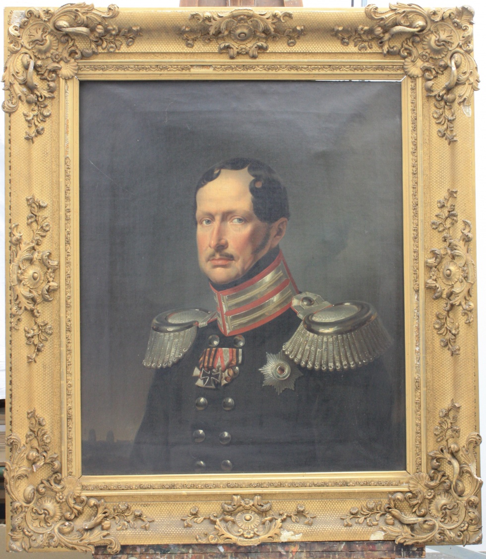 Porträt Friedrich Wilhelm III. von Preussen (Gleimhaus Halberstadt CC BY-NC-SA)