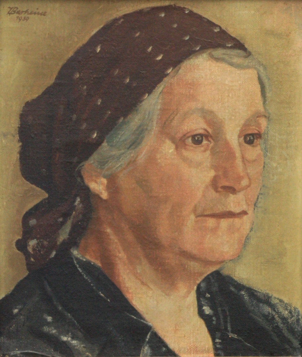 Ältere Frau (Gleimhaus Halberstadt CC BY-NC-SA)