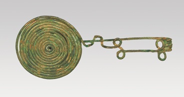Spiralplattenfibel (Winckelmann-Museum Stendal CC BY-NC-SA)