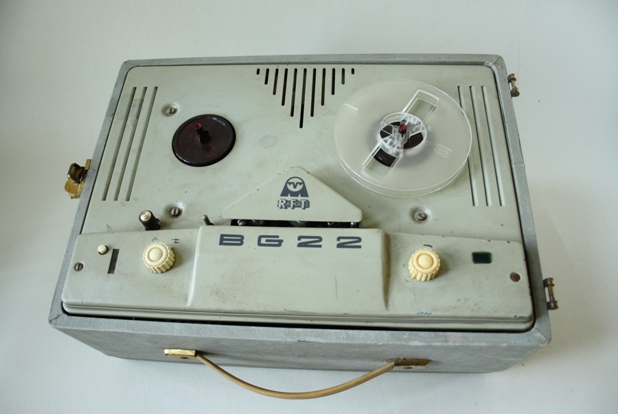 Tonbandgerät BG 22 (Industrie- und Filmmuseum Wolfen CC BY-NC-SA)