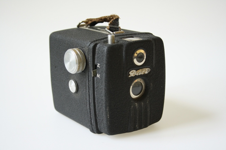 Boxkamera Daci (Industrie- und Filmmuseum Wolfen CC BY-NC-SA)