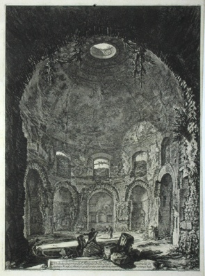 Sog. Tempio della Tosse bei Tivoli, Inneres (Winckelmann-Museum Stendal CC BY-NC-SA)