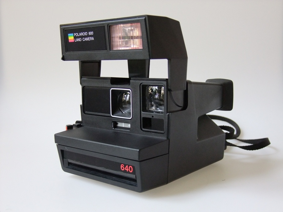 Polaroid 640 (Industrie- und Filmmuseum Wolfen CC BY-NC-SA)