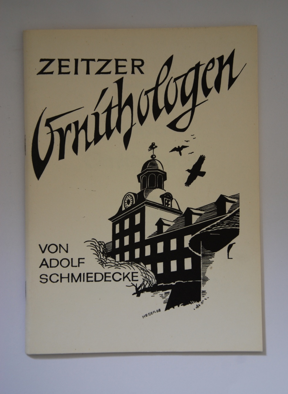 Zeitzer Ornithologen (Museum Schloss Moritzburg Zeitz CC BY-NC-SA)