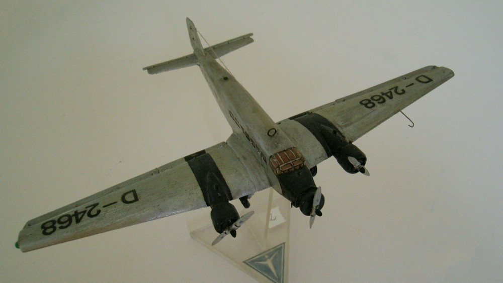 Ju 52 (Heimatmuseum Alten CC BY-NC-SA)
